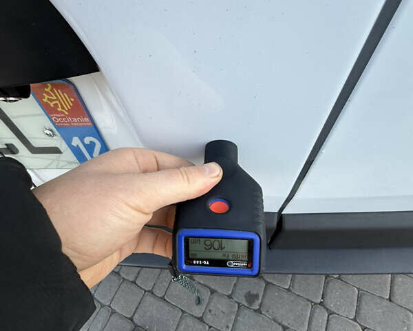 Білий Рено Мастєр, об'ємом двигуна 2.3 л та пробігом 195 тис. км за 17999 $, фото 96 на Automoto.ua