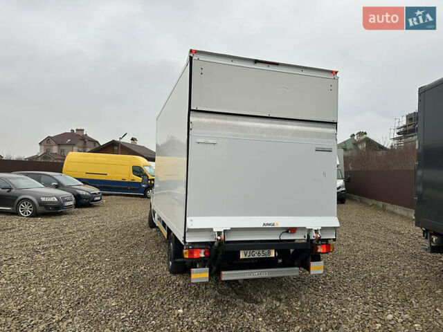 Білий Рено Мастєр, об'ємом двигуна 2.3 л та пробігом 216 тис. км за 25300 $, фото 4 на Automoto.ua