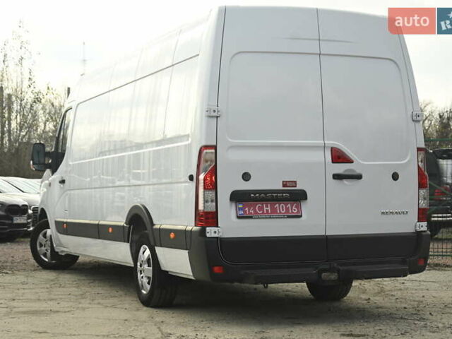 Белый Рено Мастер, объемом двигателя 2.3 л и пробегом 217 тыс. км за 20500 $, фото 10 на Automoto.ua
