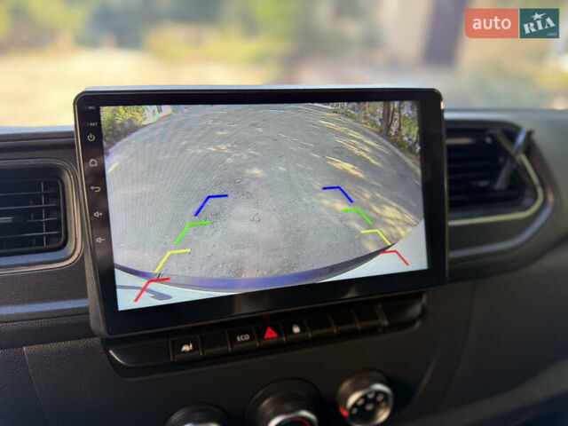 Білий Рено Мастєр, об'ємом двигуна 2.3 л та пробігом 195 тис. км за 17999 $, фото 137 на Automoto.ua