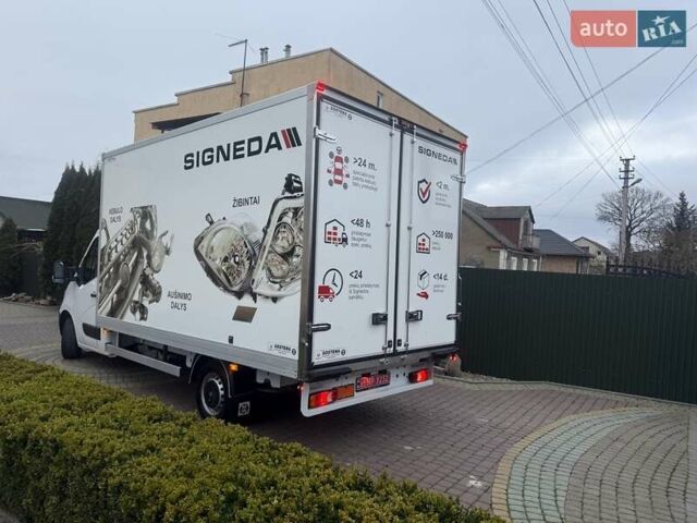 Білий Рено Мастєр, об'ємом двигуна 2.3 л та пробігом 267 тис. км за 16700 $, фото 15 на Automoto.ua