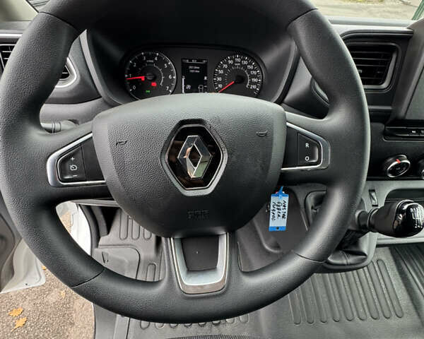 Рено Мастер 2020 в Киеве на Automoto.ua Белый Рено Мастер, объемом двигателя 2.3 л и пробегом 252 тыс. км за 25700 $, фото 17 на Automoto.ua