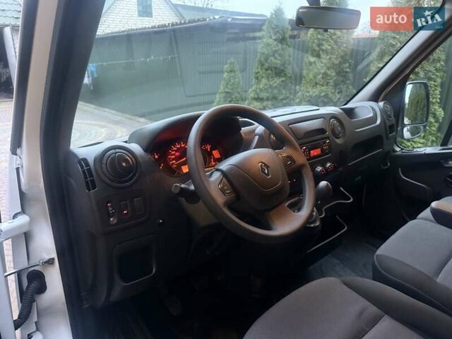 Білий Рено Мастєр, об'ємом двигуна 2.3 л та пробігом 267 тис. км за 16700 $, фото 58 на Automoto.ua
