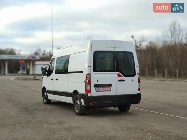 Білий Рено Мастєр, об'ємом двигуна 2.3 л та пробігом 180 тис. км за 17500 $, фото 5 на Automoto.ua