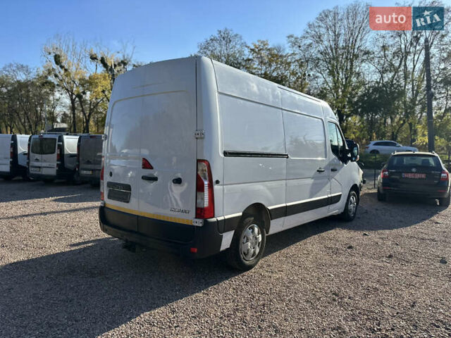 Белый Рено Мастер, объемом двигателя 2.3 л и пробегом 226 тыс. км за 19600 $, фото 10 на Automoto.ua