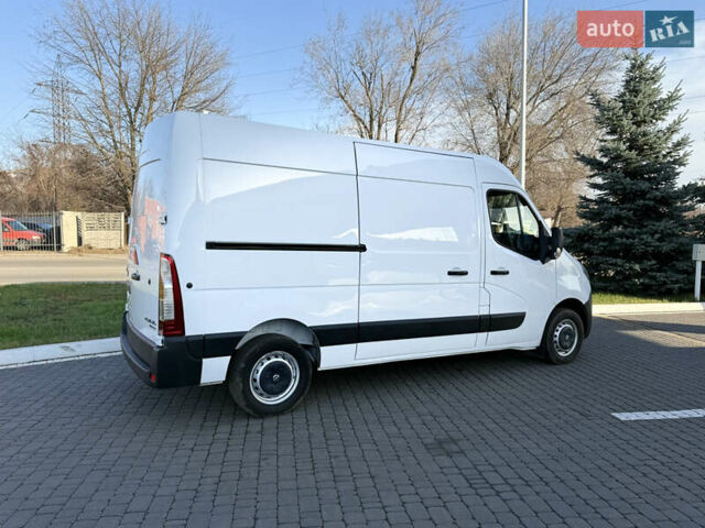 Білий Рено Мастєр, об'ємом двигуна 2.3 л та пробігом 195 тис. км за 17999 $, фото 16 на Automoto.ua