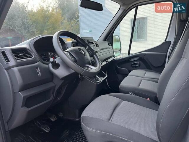 Рено Мастер 2020 в Дубно на Automoto.ua Белый Рено Мастер, объемом двигателя 2.3 л и пробегом 201 тыс. км за 18600 $, фото 14 на Automoto.ua