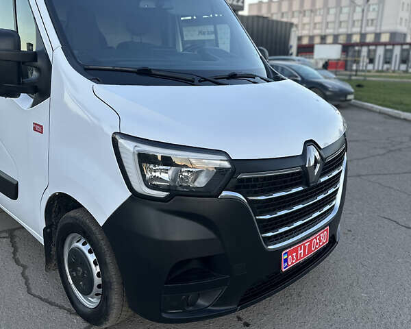 Білий Рено Мастєр, об'ємом двигуна 2.3 л та пробігом 201 тис. км за 18700 $, фото 21 на Automoto.ua