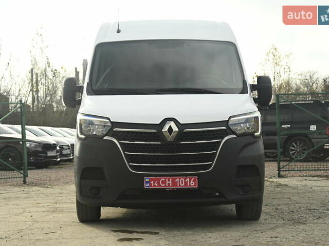 Белый Рено Мастер, объемом двигателя 2.3 л и пробегом 217 тыс. км за 20500 $, фото 4 на Automoto.ua