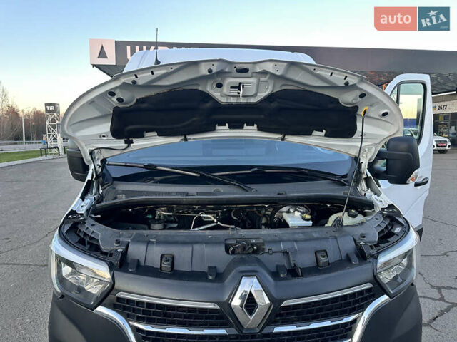 Білий Рено Мастєр, об'ємом двигуна 2.3 л та пробігом 201 тис. км за 18700 $, фото 75 на Automoto.ua