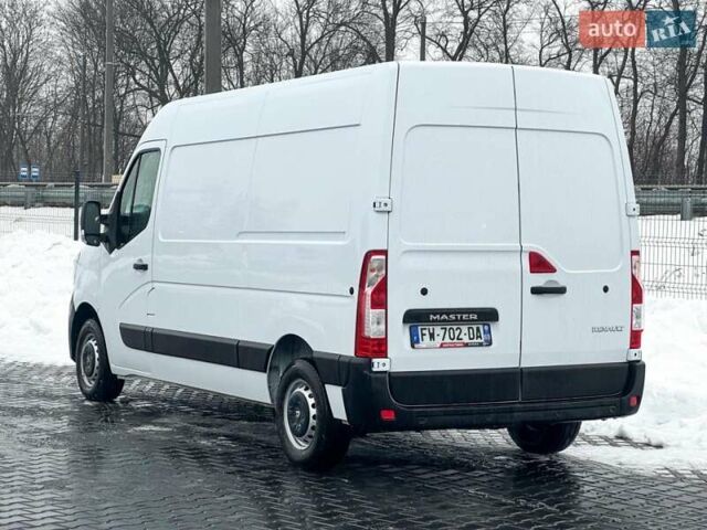Белый Рено Мастер, объемом двигателя 2.3 л и пробегом 125 тыс. км за 21500 $, фото 24 на Automoto.ua