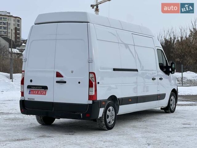 Белый Рено Мастер, объемом двигателя 2.3 л и пробегом 165 тыс. км за 19450 $, фото 13 на Automoto.ua