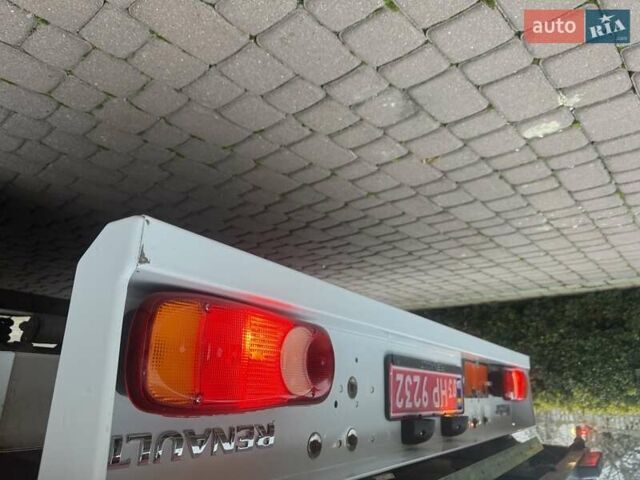 Білий Рено Мастєр, об'ємом двигуна 2.3 л та пробігом 267 тис. км за 16700 $, фото 19 на Automoto.ua