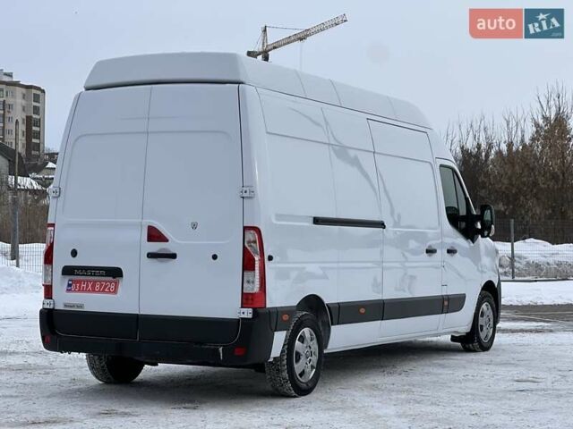 Белый Рено Мастер, объемом двигателя 2.3 л и пробегом 165 тыс. км за 19450 $, фото 12 на Automoto.ua