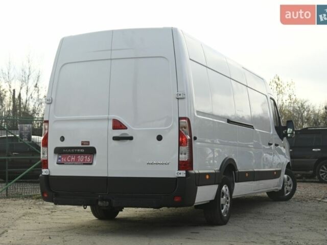 Білий Рено Мастєр, об'ємом двигуна 2.3 л та пробігом 217 тис. км за 19800 $, фото 3 на Automoto.ua