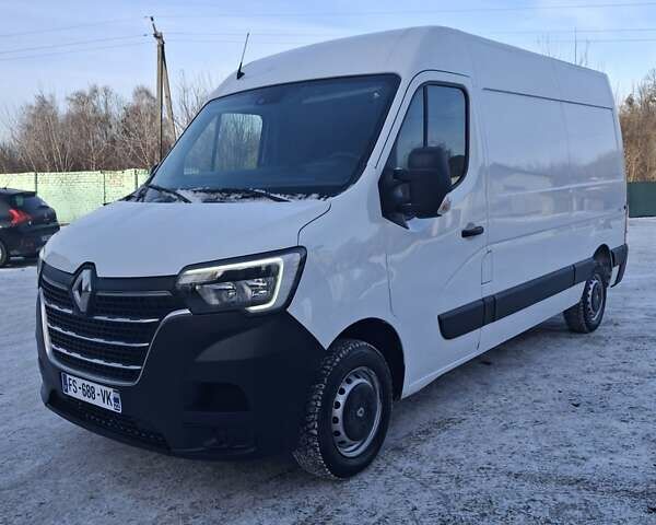 Белый Рено Мастер, объемом двигателя 2.3 л и пробегом 276 тыс. км за 17800 $, фото 1 на Automoto.ua