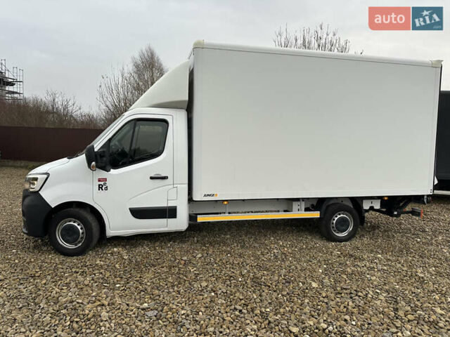 Білий Рено Мастєр, об'ємом двигуна 2.3 л та пробігом 216 тис. км за 25300 $, фото 2 на Automoto.ua