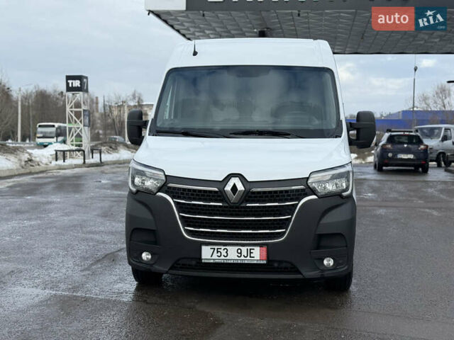 Белый Рено Мастер, объемом двигателя 2.3 л и пробегом 240 тыс. км за 16500 $, фото 2 на Automoto.ua