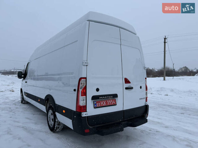 Белый Рено Мастер, объемом двигателя 2.3 л и пробегом 206 тыс. км за 20200 $, фото 5 на Automoto.ua