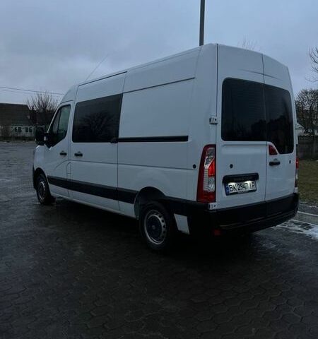 Белый Рено Мастер, объемом двигателя 2.3 л и пробегом 290 тыс. км за 21500 $, фото 6 на Automoto.ua