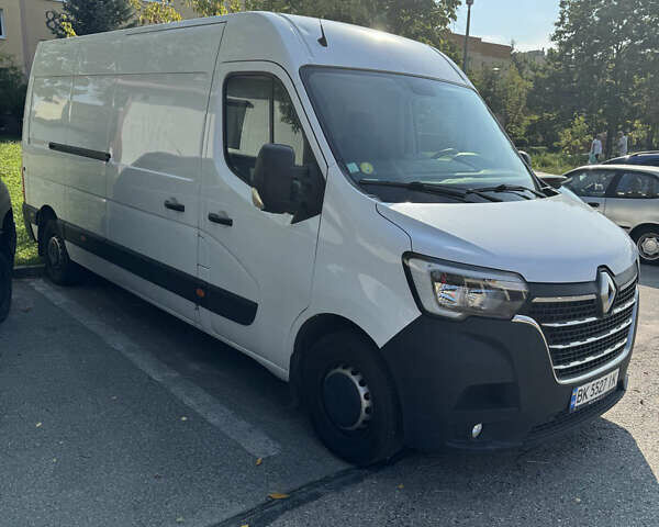 Белый Рено Мастер, объемом двигателя 2.3 л и пробегом 254 тыс. км за 21500 $, фото 2 на Automoto.ua