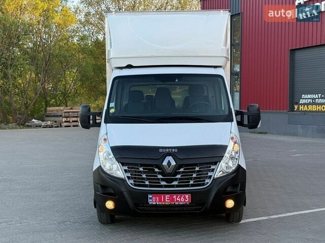 Белый Рено Мастер, объемом двигателя 2.3 л и пробегом 112 тыс. км за 25555 $, фото 5 на Automoto.ua