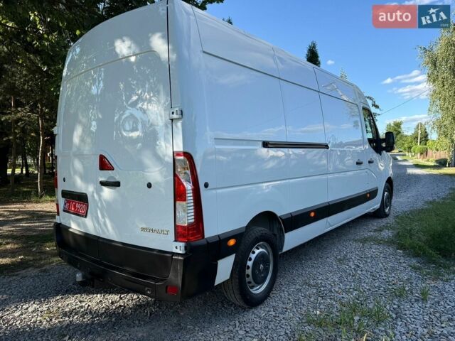Білий Рено Мастєр, об'ємом двигуна 2.3 л та пробігом 213 тис. км за 19500 $, фото 16 на Automoto.ua