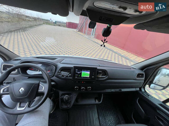 Білий Рено Мастєр, об'ємом двигуна 2.3 л та пробігом 110 тис. км за 19500 $, фото 14 на Automoto.ua