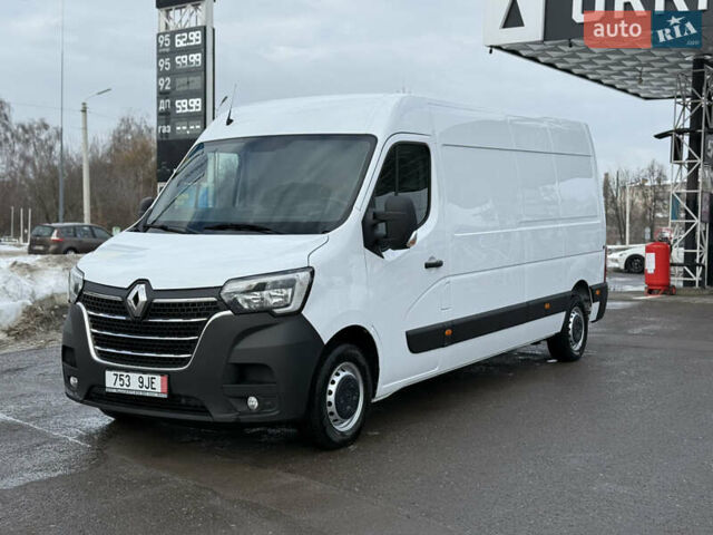 Белый Рено Мастер, объемом двигателя 2.3 л и пробегом 240 тыс. км за 16500 $, фото 1 на Automoto.ua