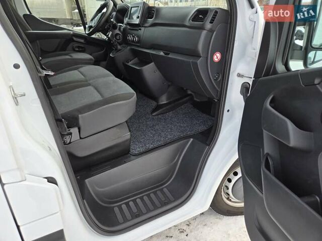 Білий Рено Мастєр, об'ємом двигуна 2.3 л та пробігом 192 тис. км за 24800 $, фото 40 на Automoto.ua