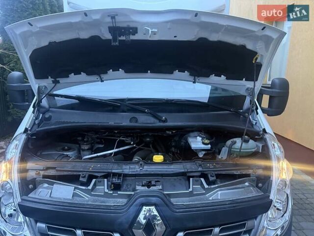 Білий Рено Мастєр, об'ємом двигуна 2.3 л та пробігом 267 тис. км за 16700 $, фото 78 на Automoto.ua