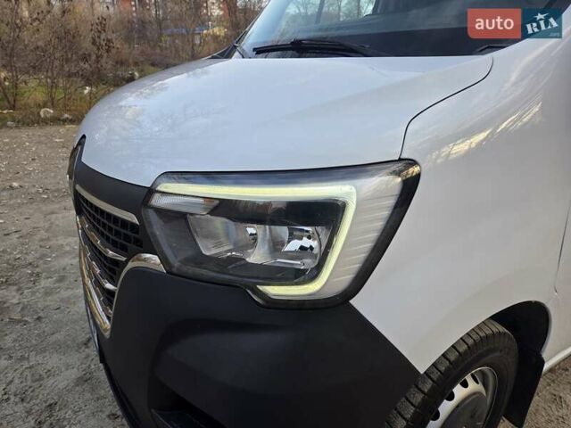 Білий Рено Мастєр, об'ємом двигуна 2.3 л та пробігом 189 тис. км за 19200 $, фото 8 на Automoto.ua