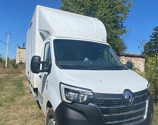 Белый Рено Мастер, объемом двигателя 2.3 л и пробегом 4 тыс. км за 22800 $, фото 4 на Automoto.ua