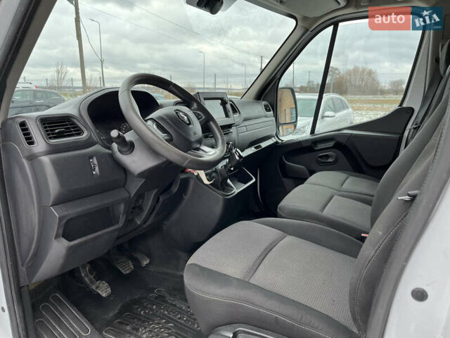 Білий Рено Мастєр, об'ємом двигуна 0 л та пробігом 133 тис. км за 22500 $, фото 10 на Automoto.ua