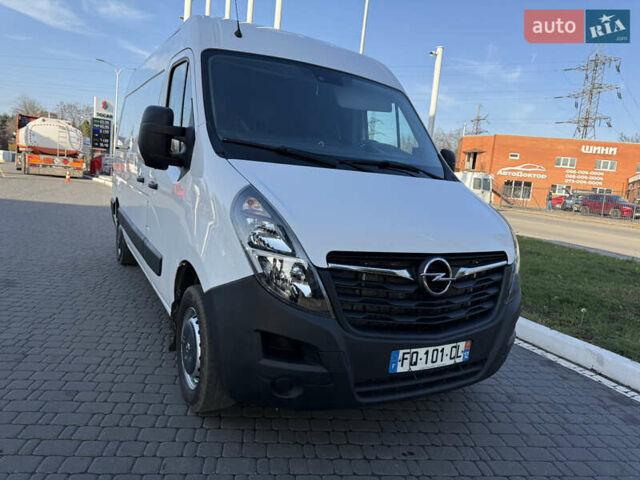 Білий Рено Мастєр, об'ємом двигуна 2.3 л та пробігом 195 тис. км за 17999 $, фото 1 на Automoto.ua