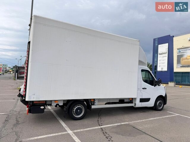 Белый Рено Мастер, объемом двигателя 2.3 л и пробегом 252 тыс. км за 23900 $, фото 10 на Automoto.ua