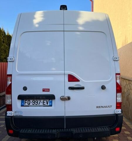 Білий Рено Мастєр, об'ємом двигуна 2.3 л та пробігом 210 тис. км за 21200 $, фото 10 на Automoto.ua
