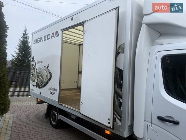 Білий Рено Мастєр, об'ємом двигуна 2.3 л та пробігом 267 тис. км за 16700 $, фото 40 на Automoto.ua