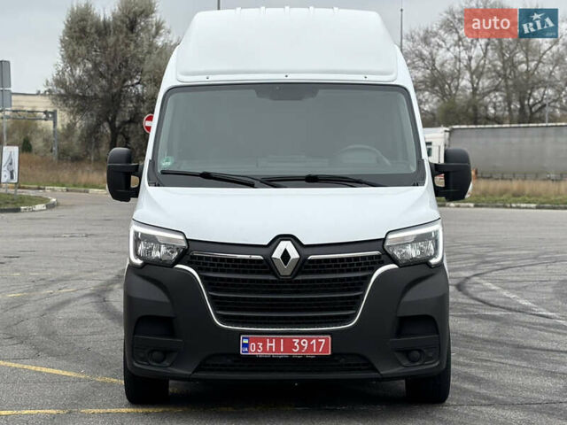 Білий Рено Мастєр, об'ємом двигуна 2.3 л та пробігом 175 тис. км за 19900 $, фото 1 на Automoto.ua