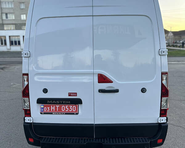 Білий Рено Мастєр, об'ємом двигуна 2.3 л та пробігом 201 тис. км за 18700 $, фото 9 на Automoto.ua