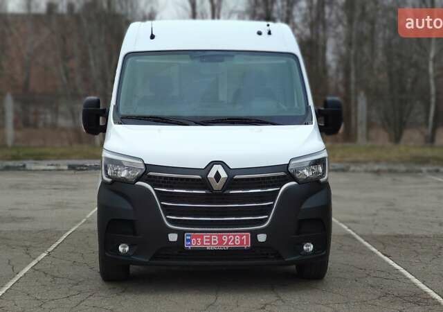 Білий Рено Мастєр, об'ємом двигуна 2.3 л та пробігом 238 тис. км за 17400 $, фото 1 на Automoto.ua