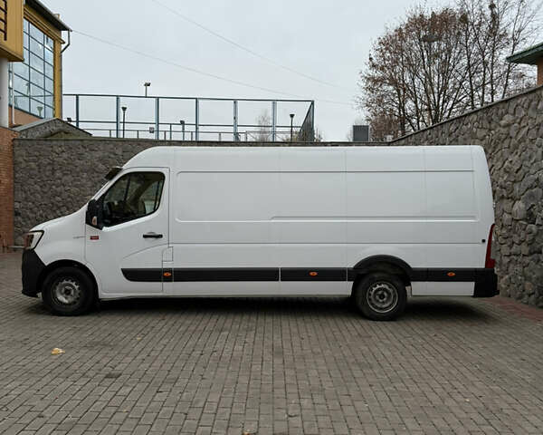 Білий Рено Мастєр, об'ємом двигуна 2.3 л та пробігом 218 тис. км за 21500 $, фото 1 на Automoto.ua