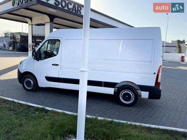 Білий Рено Мастєр, об'ємом двигуна 2.3 л та пробігом 195 тис. км за 17999 $, фото 7 на Automoto.ua