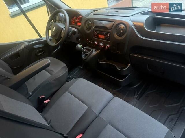 Білий Рено Мастєр, об'ємом двигуна 2.3 л та пробігом 267 тис. км за 16700 $, фото 69 на Automoto.ua