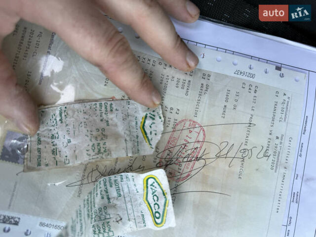 Білий Рено Мастєр, об'ємом двигуна 2.3 л та пробігом 195 тис. км за 17999 $, фото 50 на Automoto.ua