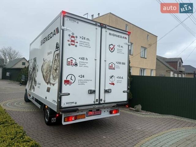 Білий Рено Мастєр, об'ємом двигуна 2.3 л та пробігом 267 тис. км за 16700 $, фото 14 на Automoto.ua