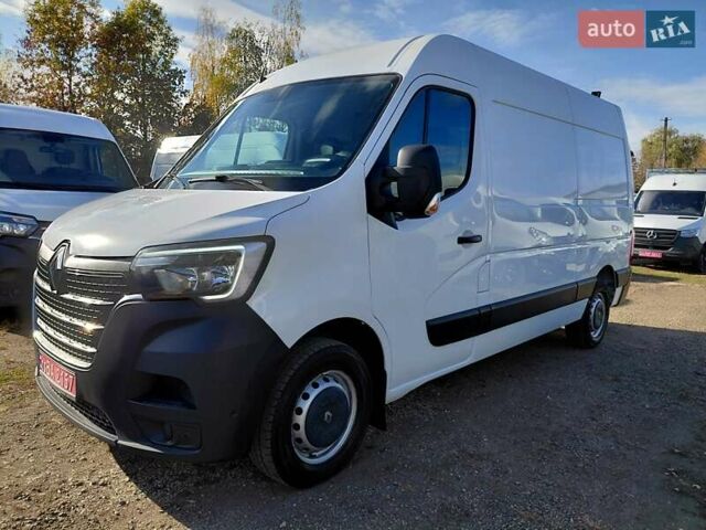 Белый Рено Мастер, объемом двигателя 2.3 л и пробегом 280 тыс. км за 17900 $, фото 2 на Automoto.ua