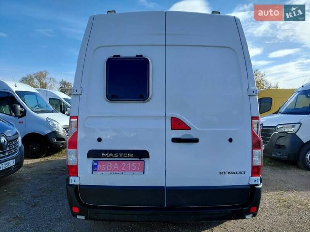 Белый Рено Мастер, объемом двигателя 2.3 л и пробегом 280 тыс. км за 17900 $, фото 74 на Automoto.ua