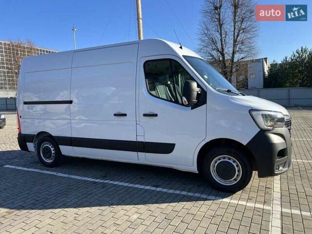 Білий Рено Мастєр, об'ємом двигуна 2.3 л та пробігом 198 тис. км за 18699 $, фото 9 на Automoto.ua