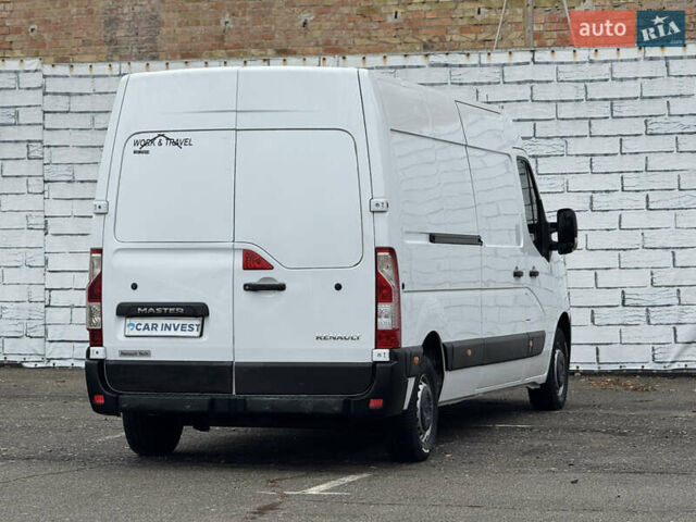 Белый Рено Мастер, объемом двигателя 2.3 л и пробегом 242 тыс. км за 21000 $, фото 14 на Automoto.ua